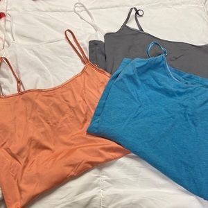 4 spaghetti strap tank tops